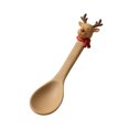 thumbnail image 2 of Cheapark Christmas Silicone Spoon - Soft-Touch Utensil for Daily Use, Festive Design for Holiday Meals & Home Kitchen Decor, 2 of 5