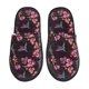 thumbnail image 1 of Fotbe Humming Bird And Tropical Pantuflas Peludas para Mujer con Estampado, Zapatillas de Peluche, Zapatos de Invierno para Casa, Uso Interior y Exterior-Medium, 1 of 8