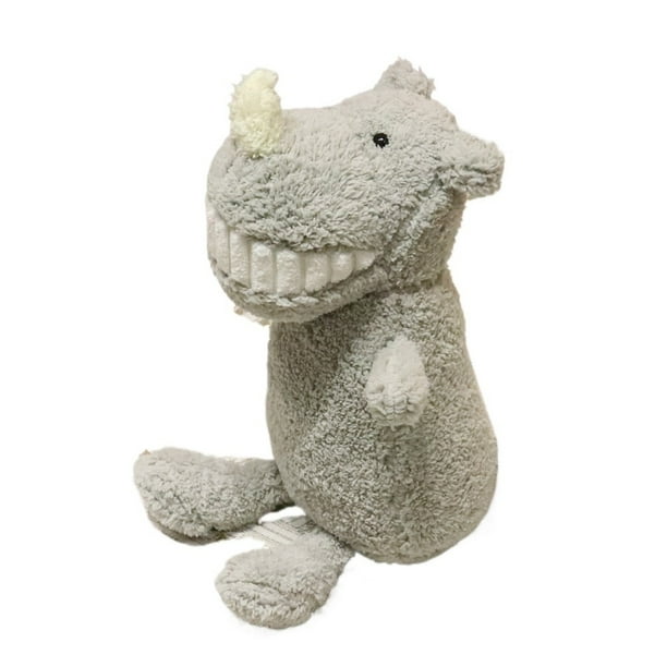 Muñeca sonriente con dientes grandes, juguete de peluche, boda creativa, nuevo juguete de dinosaurio de cerdo, muñeca de trapo