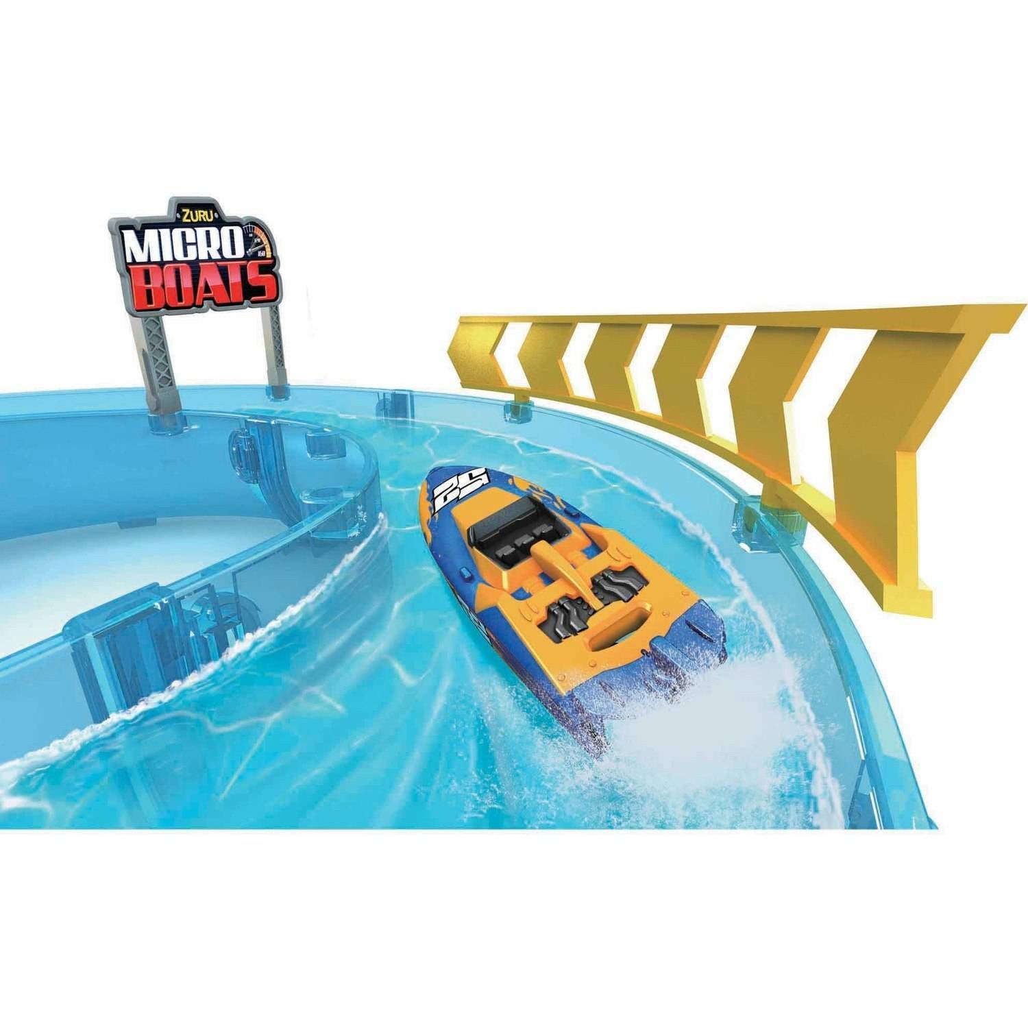 micro boats shark attack challenge