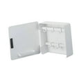 thumbnail image 3 of Dualoai Key Lock Box Wall Mount Keychain Storage Cabinet for Office Doorway Landlord White, 3 of 9