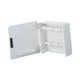 thumbnail image 3 of Caja de seguridad para llaves con gestión de llaves, montaje en pared, moderna, multifunción, con 5 ganchos, fácil de usar Blanco, 3 of 9
