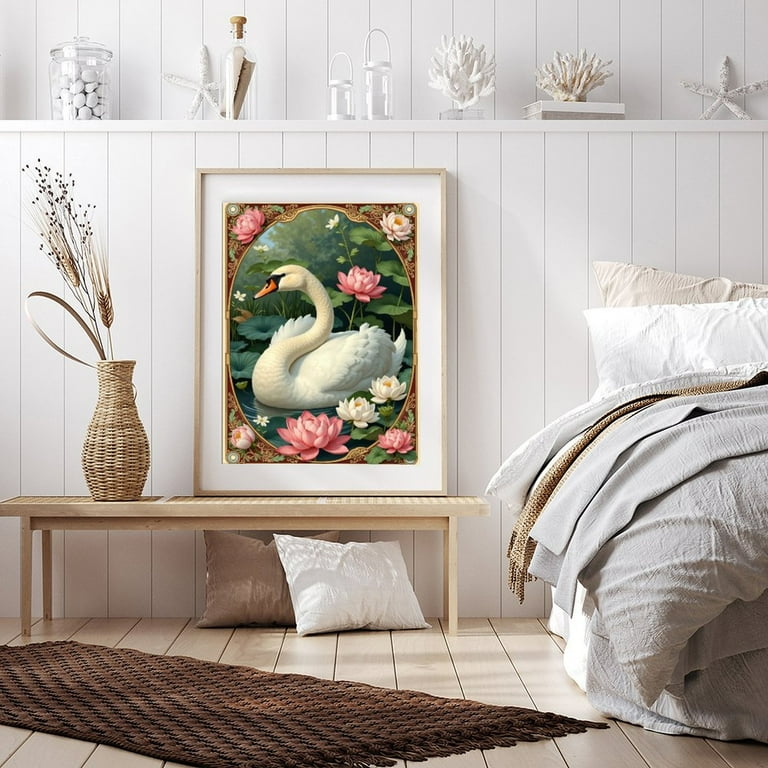 ダイヤモンドアートクラブ Swan Pond Swan Pond – Diamond Art Club