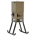 thumbnail image 6 of Boss Buck Stand & Fill Sled Feeder with Evolution Spin Plate, 300 Pound Capacity, 6 of 9
