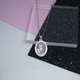 thumbnail image 5 of Picturesongold.Com Our Guardian Angel - Medal Necklace Pendants Adult- 3/4 in x 1 in- 14K White Gold, 5 of 6