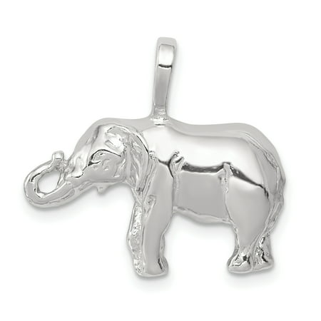 Sterling Silver Elephant Charm (Best Drunk Elephant Products)