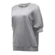 thumbnail image 5 of Camiseta de mujer, camiseta de manga corta con cuello redondo, camiseta sólida a rayas, blusa, regalo para mujer Fridja ghk5444, 5 of 6