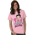 thumbnail image 3 of Breast Cancer Betty Wears Pink Ribbon Women's Graphic T Shirt Tees Brisco Brands M, 3 of 5