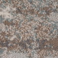 thumbnail image 5 of 2' x 3' Brown Abstract Power Loom Area Rug, 5 of 10