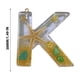 thumbnail image 3 of Xihbxyly Colgante de Letra Oceánica de Alta Gama, Elegante Accesorio para Bolso, Iniciales Personalizables, Material Duradero, Llavero o Dije para Bolso, Idea de Regalo Personalizada, 1 Colgante de L, 3 of 6