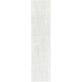 thumbnail image 2 of Rugs.com Jill Zarin Shaggy Chic Collection Rug – 2' x 8' Runner Sea Salt White Shag Rug Perfect For Hallways, Entryways, 2 of 9