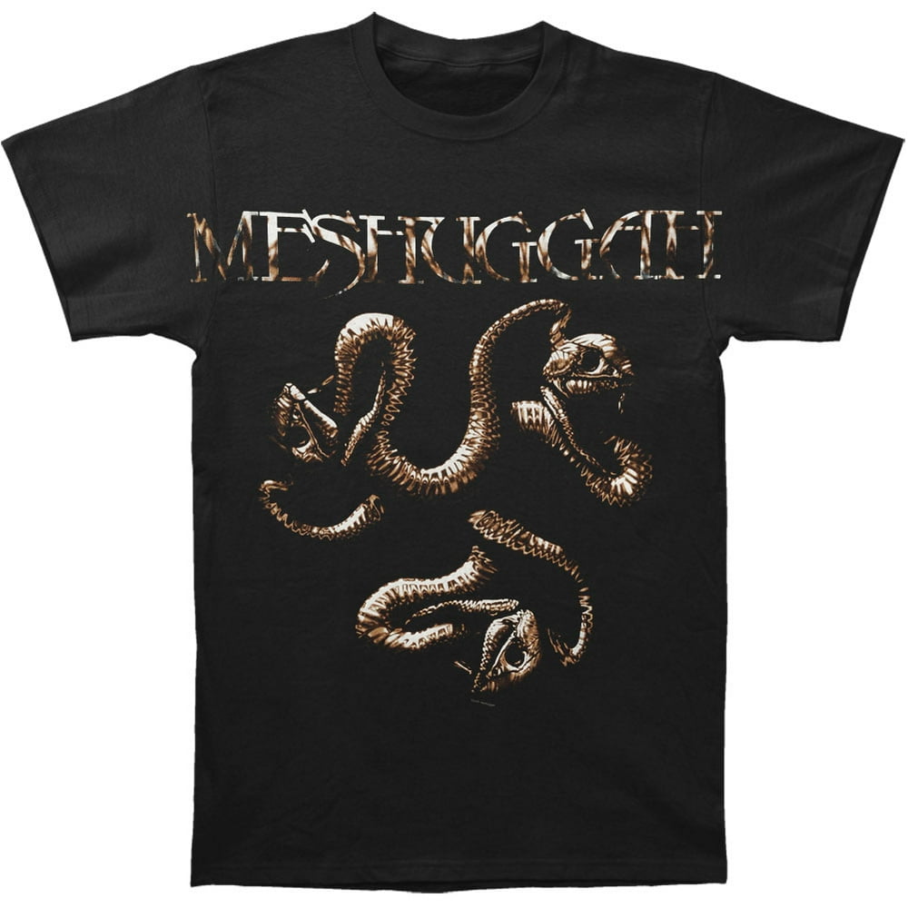 Meshuggah - Meshuggah Men's Catch 33 T-shirt Black - Walmart.com - Walmart.com