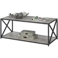 thumbnail image 3 of Convenience Concepts Tucson Table Basse en Fini Bois Gris Bouleau Synthétique, 3 of 6