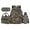 Camo Dinosaur Skeleton, variant on 4 Piece Kids Backpack Set, 17 Inch 600D Polyester Sports Equipment School Bags, Back to School Gifts for Boys Elementary Middle High School Bookbags