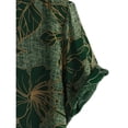 thumbnail image 5 of Shirts for Men Hawaiian Vintage Printed Short Sleeve Button Down Shirts Casual Lightweight Beach Shirt, 5 of 5