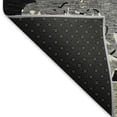 thumbnail image 5 of Addison Rugs Chantille Indoor/Outdoor Transitional Casual Black Machine Washable Rectangle Rug, 10' x 14', 5 of 8