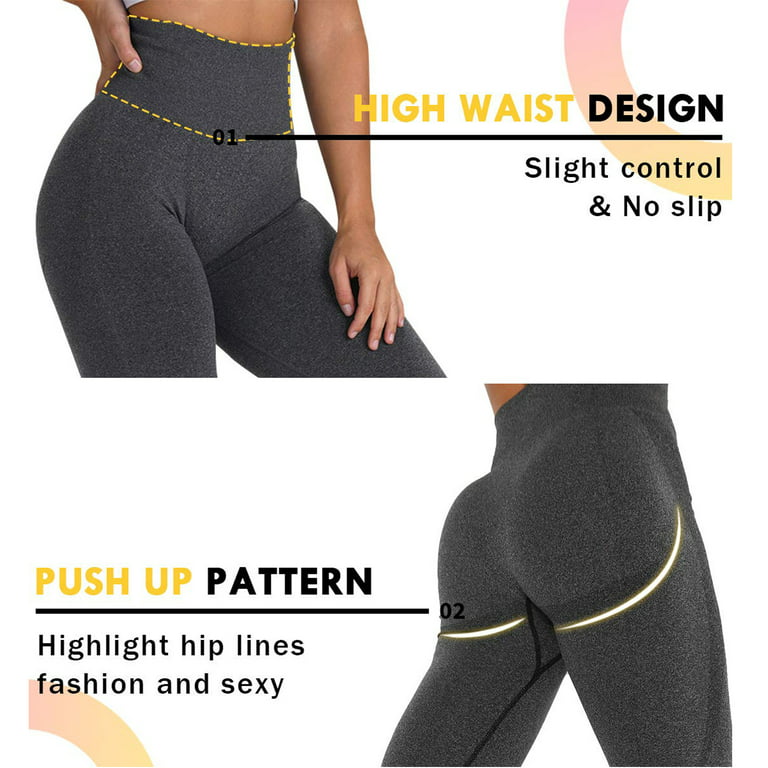 Custom Yoga Pants Compression Tights High Waist Workout Leggings