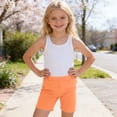 thumbnail image 2 of Toddler Girls Bike Kids Bermuda Shorts Pants Dance Leggings Playwear for Infant Baby Summer Casual Shorts 5-14 Years, 2 of 6