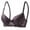 Purple, variant on Fatuov Women's Full Coverage Bra with Underwire Solid Color Push Up Breathable Everyday Bra for Casual, Supportive Lightly Lined Bra 38B, Black