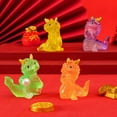 thumbnail image 3 of Resin Dragon Ornaments Auspicious Dragons Decor Year Miniatures Decoration H5c8 New Figurines 2024 Chinese Y0T3, 3 of 7