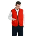 thumbnail image 3 of TOPTIE Supermarket Uniform Vest Zipper Volunteers Event Vest Unisex Waistcoat, 3 of 6