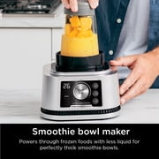 Ninja SS351 Foodi Power Pitcher System, Smoothie Bowl Maker, 4in1 Blender + Food Processor (Black/Silver)- New