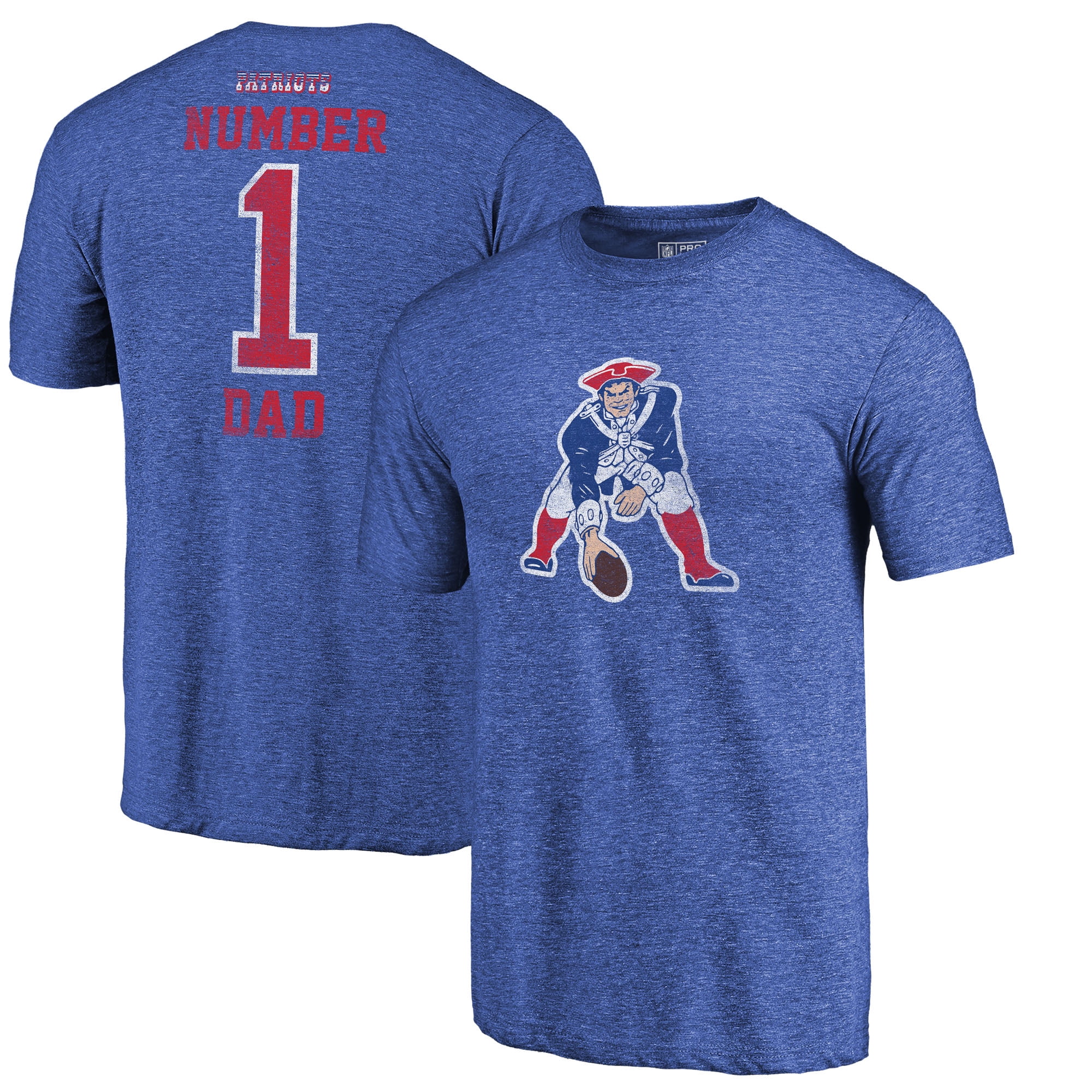 NEW England Patriots Old Skool T-shirt