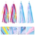 thumbnail image 3 of 2 Pairs Colorful Bike Streamers Scooter Tassels Handlebar Decorative Streamers, 3 of 9
