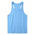 thumbnail image 4 of Mens Workout Tank Tops Sleeveless Muscle Gym T Shirts Casual Summer Beach Tee Tops, 4 of 5