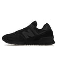 thumbnail image 2 of New Balance Men's 574 Triple Black Running Shoes, from StockX, 2 of 5