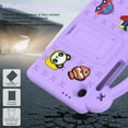 thumbnail image 7 of Case for Samsung Galaxy Tab A9 8.7-inch 2023 Model (SM-X110/X115/X117) Cute Portable Kids Shockproof Cover With Stand, 7 of 7