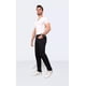 thumbnail image 5 of Pantalon Jeans Hombre Tiro Alto Mezclilla Strech Sea Brazil, 5 of 6