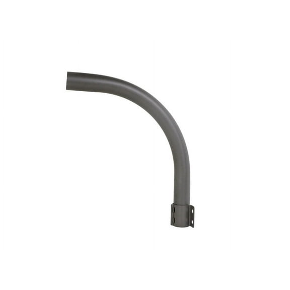 Commercial Electric Bronze Area Light Mounting Arm w/Powder Coated Durable Steel