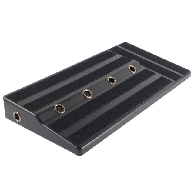 Efectos Pedalboard Plástico PE Ligero Con Cinta Adhesiva Accesorios Guitarra