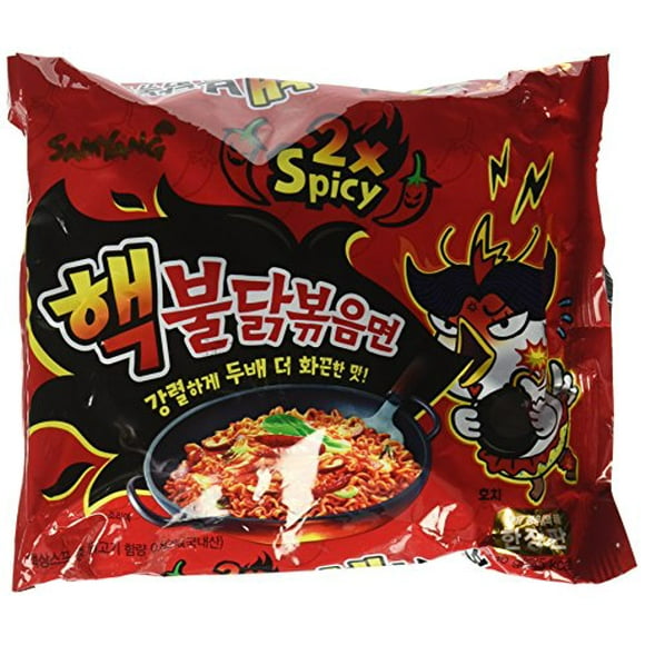 Buldak Spicy Noodles