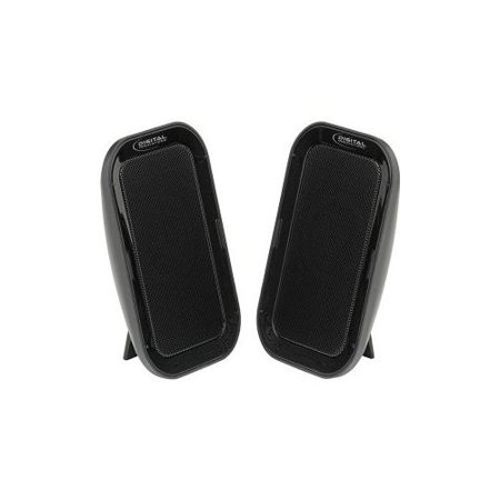 Digital Innovations AcoustiX Portable Deluxe Multi-Media Speaker System