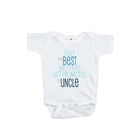 Best Brothers Get Promoted to Uncle Pregnancy Announcement Onepiece (Best Place To Shop For Pregnancy Clothes)