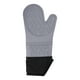 thumbnail image 1 of Guantes antideslizantes y térmicos rellenos de algodón, guantes para horno microondas, guantes aislantes térmicos alargados para hornear, 1 of 2