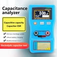 thumbnail image 2 of Capacitor Tester ESR LCR Capacitance Ohm Meter LCR-T7 LCR-TC1 GM328A Transistor Tester Multimeter MOS/PNP/NPN Electrical Tester ,Versatile Measurement, 2 of 7