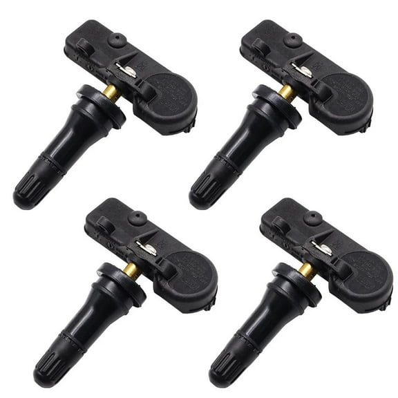 4 Pcs TPMS Tire Pressure Sensor, Compatible with Ford Escape, Expedition, Focus, Fusion, E-150, F-150, Mustang, Lincoln MKC, OEM 9L3T-1A180-AF