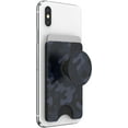 thumbnail image 4 of PopSockets PopWallet+: Swappable and Repositionable Wallet - Camo of the Night, 4 of 5