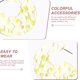 thumbnail image 3 of Pendientes en forma de C exagerados pop de personalidad, 3 of 5