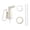 Milk white, variant on Luzkey Sauce Dispenser Pump for Cooking Kitchen Gadgets Reusable Press Pump Head with Conversion Cap for Oil Coffee Syrups Condiment adzuki bean red