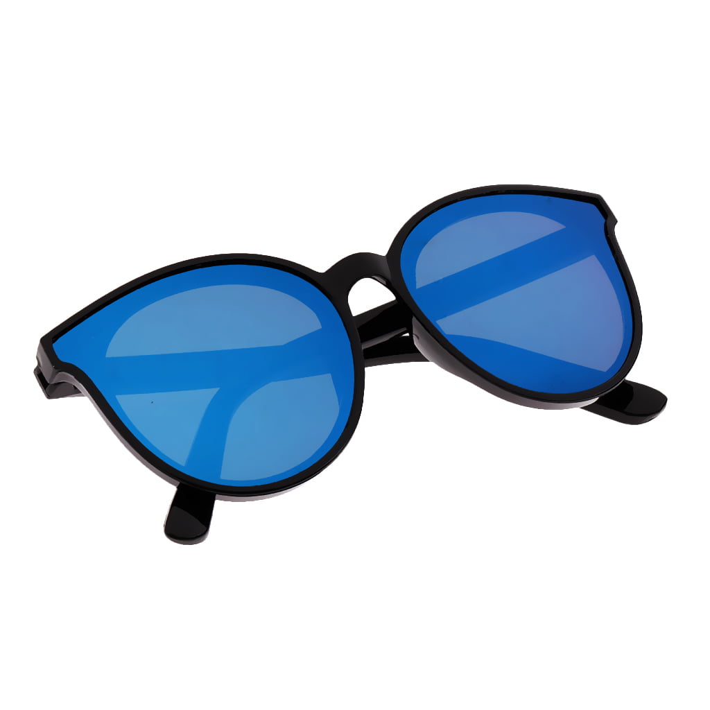 Kids Polarized Sunglasses UV400 Rectangular Boys Girls Shades Fashion Retro I373