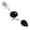 Black Onyx, variant on 925 Sterling Silver Women Jewelry Natural Smoky Topaz Pendant