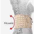 thumbnail image 3 of Jinsinto Back Decompression Lumbar Belt Inflatable Lumbar Support Khaki Spinal Traction Belt Back Belt, 3 of 5