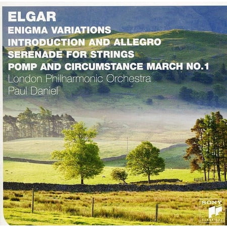 Elgar: Enigma Variations Introduction & Allegro Se (CD)