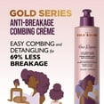 thumbnail image 2 of 3 Pack Pantene Pro-V Gold Series Crème Réparatrice pour Cheveux Anti-Casse Sans Rinçage 9.1oz, 2 of 4