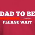 thumbnail image 3 of CafePress - Dad To Be Baby Loading T Shirt - Men's Classic Graphic Cotton T-Shirt, 3 of 4