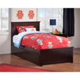thumbnail image 2 of AFI Nantucket Twin Platform Bed with Twin Trundle in Espresso, 2 of 7